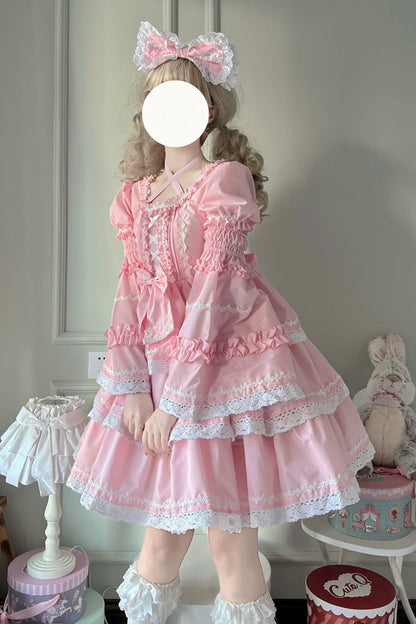 Finely Styled Dress with a Classic Vintage Look