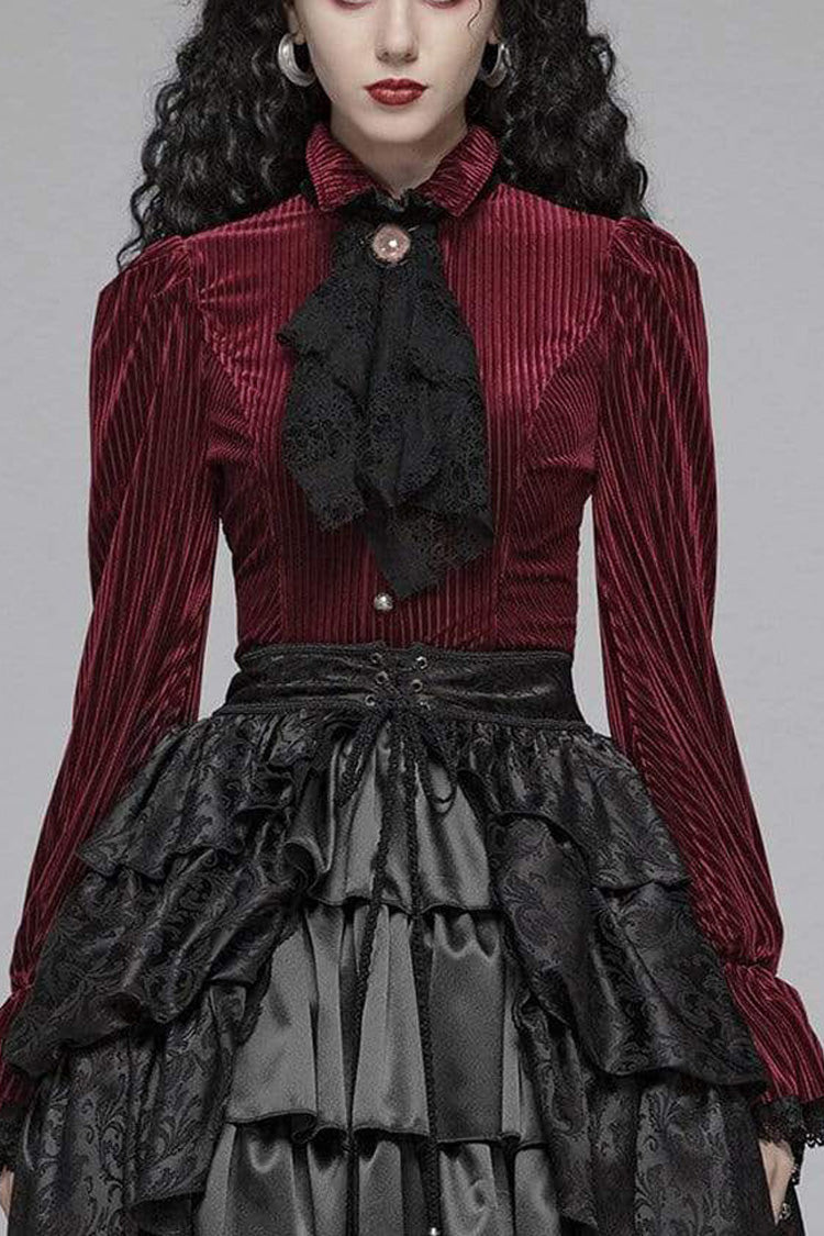 Thoughtfully Designed Blouse in a Timeless Style