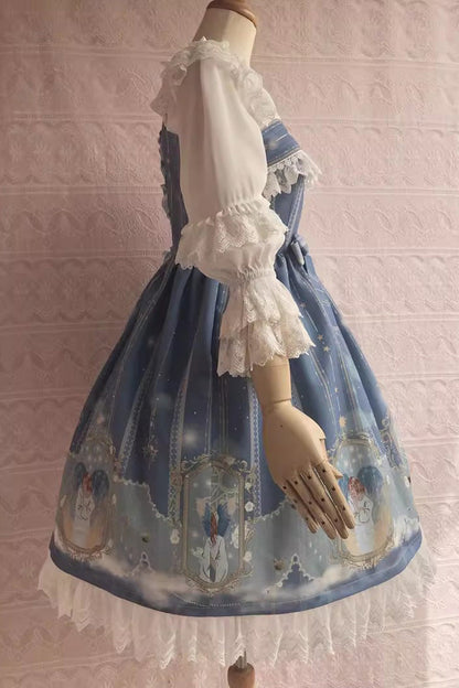 Vintage Inspired Dress with a Contemporary Edge