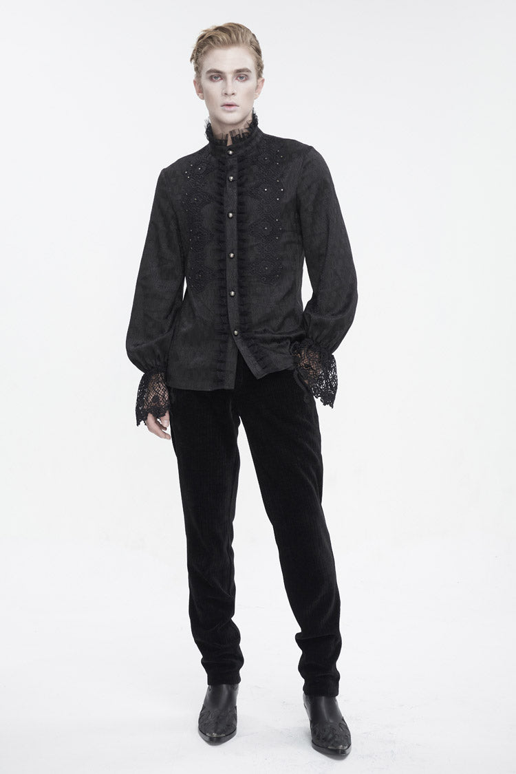Subtly Elegant Shirt with a Refined Vintage Look