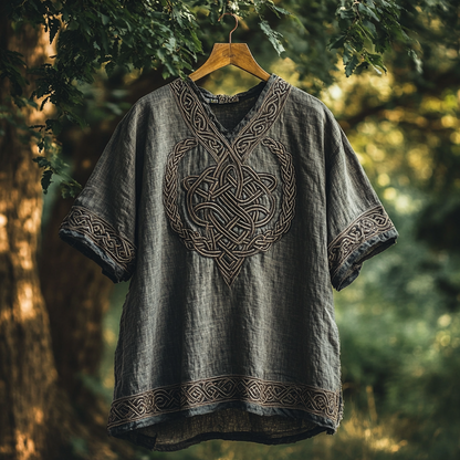 Casually Elegant T-Shirt with a Refined Edge