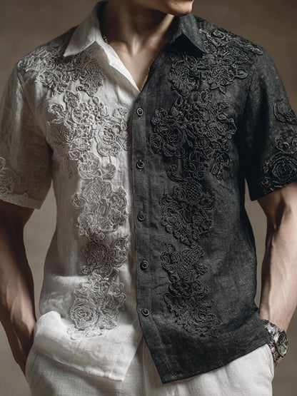 Casually Elegant Shirt with a Refined Edge