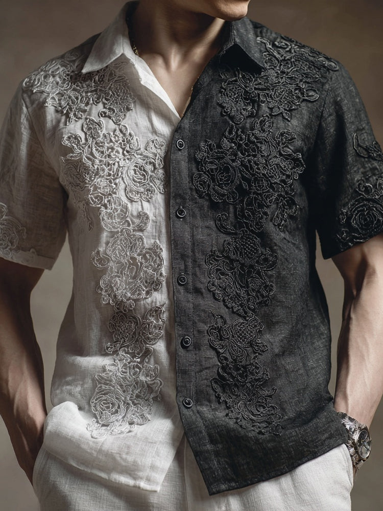 Vintage Style Shirt with a Modern Fit