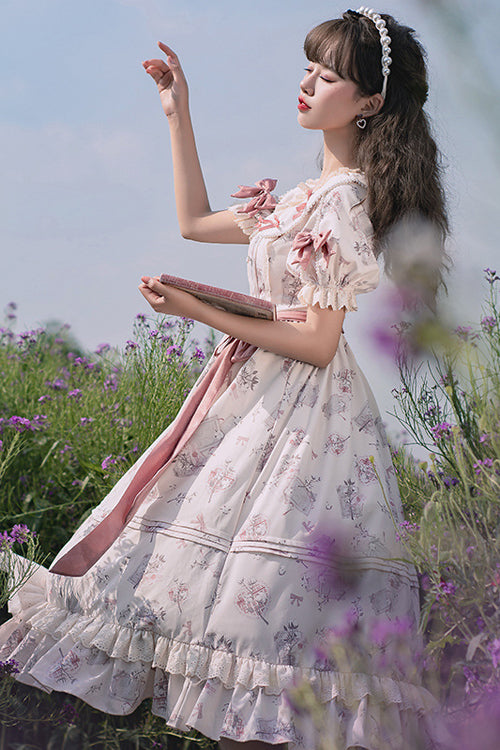 Subtly Elegant Dress with a Refined Vintage Look