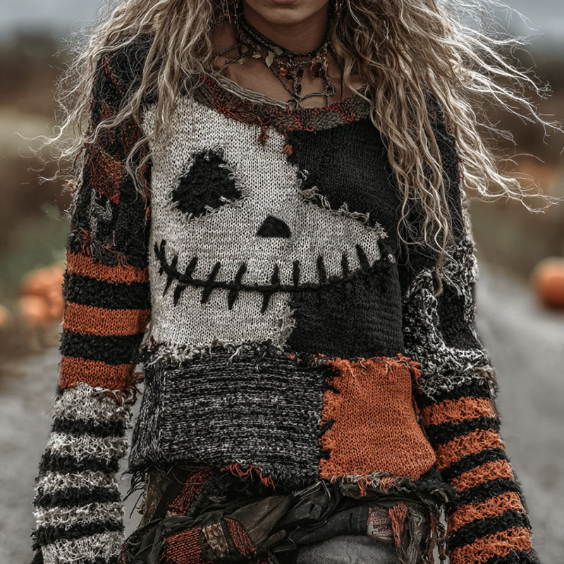 Subtly Elegant Sweater with a Refined Vintage Look