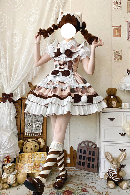 Elegantly Styled Dress for Everyday Wear
