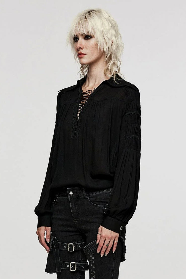 Beautifully Finished Blouse in a Timeless Design