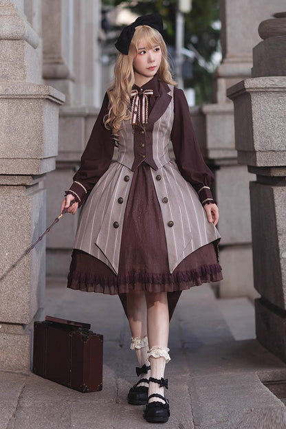 Vintage Style Cardigan with a Modern Fit