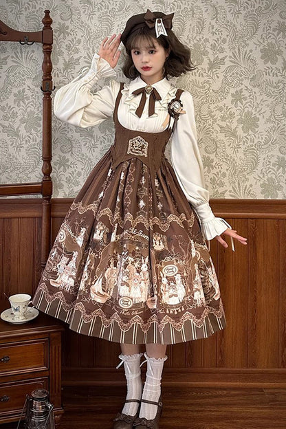 Classic Vintage Dress with a Flattering Fit