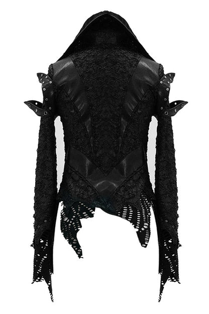 Casually Elegant Jacket with a Refined Edge