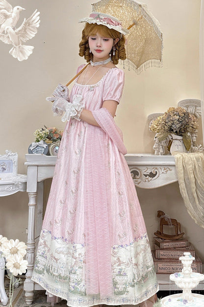 Vintage Inspired Dress with a Contemporary Edge