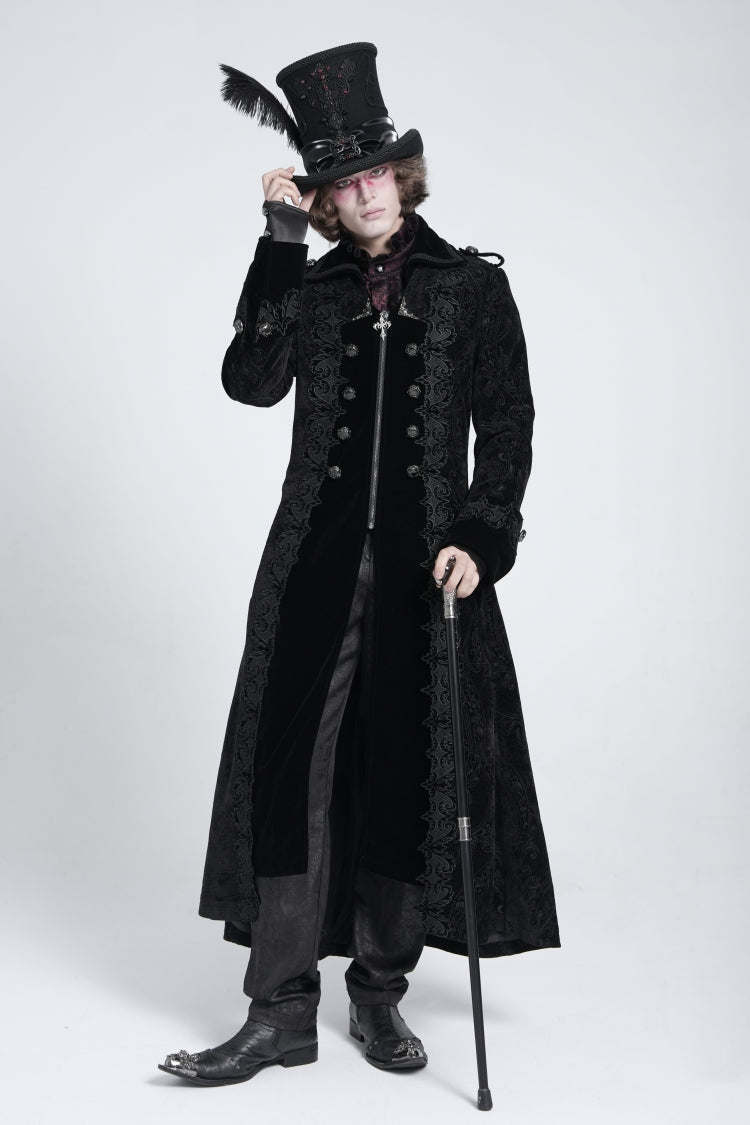Classic Vintage Coat with a Flattering Fit