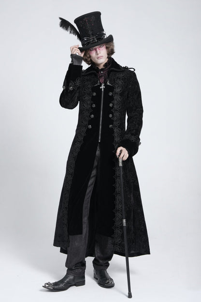 Classic Vintage Coat with a Flattering Fit