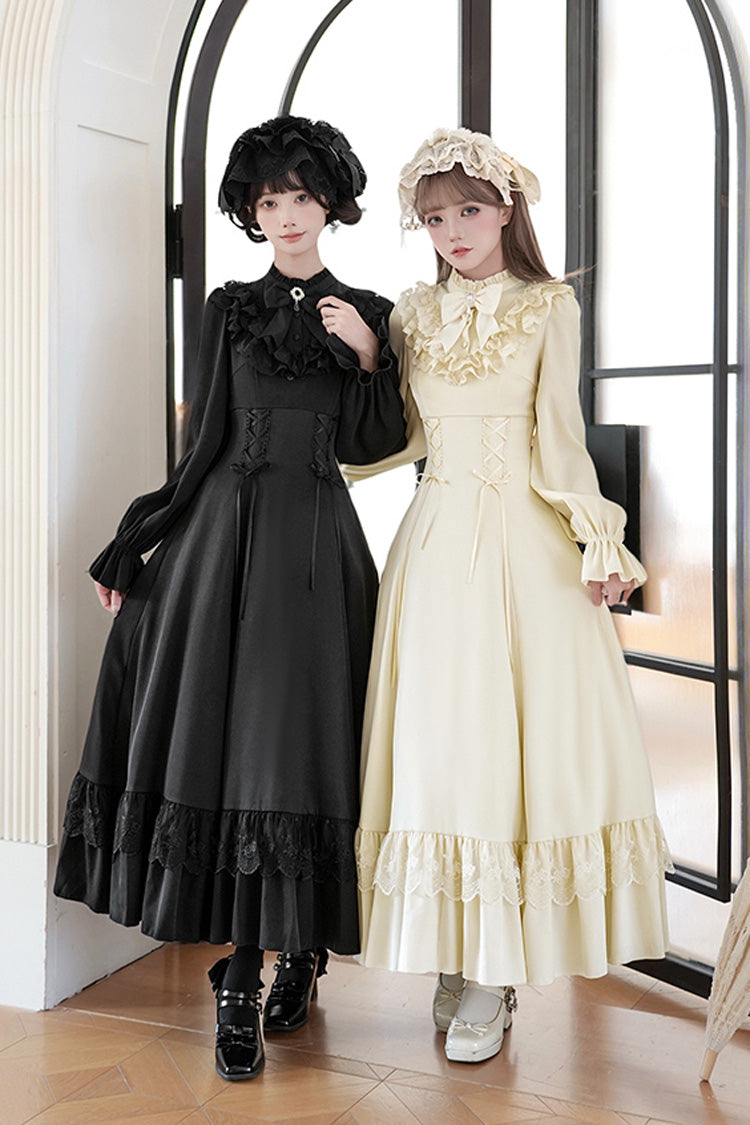 Subtly Elegant Dress with a Refined Vintage Look