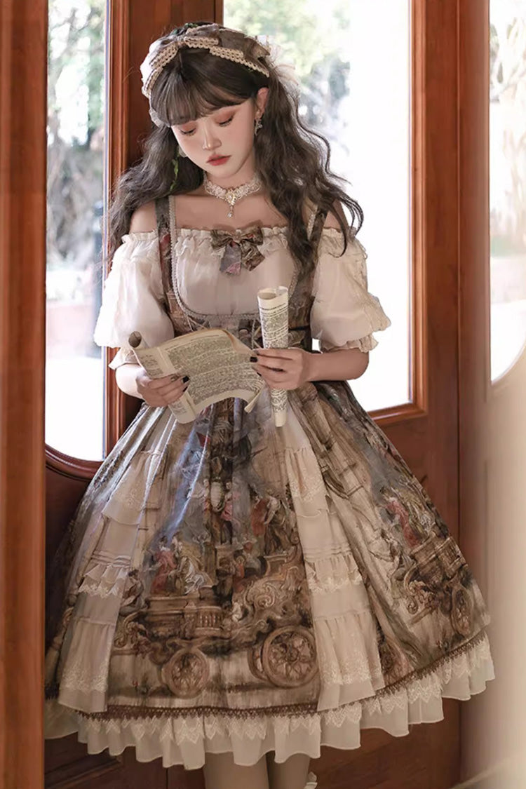 Vintage Inspired Dress with a Contemporary Edge