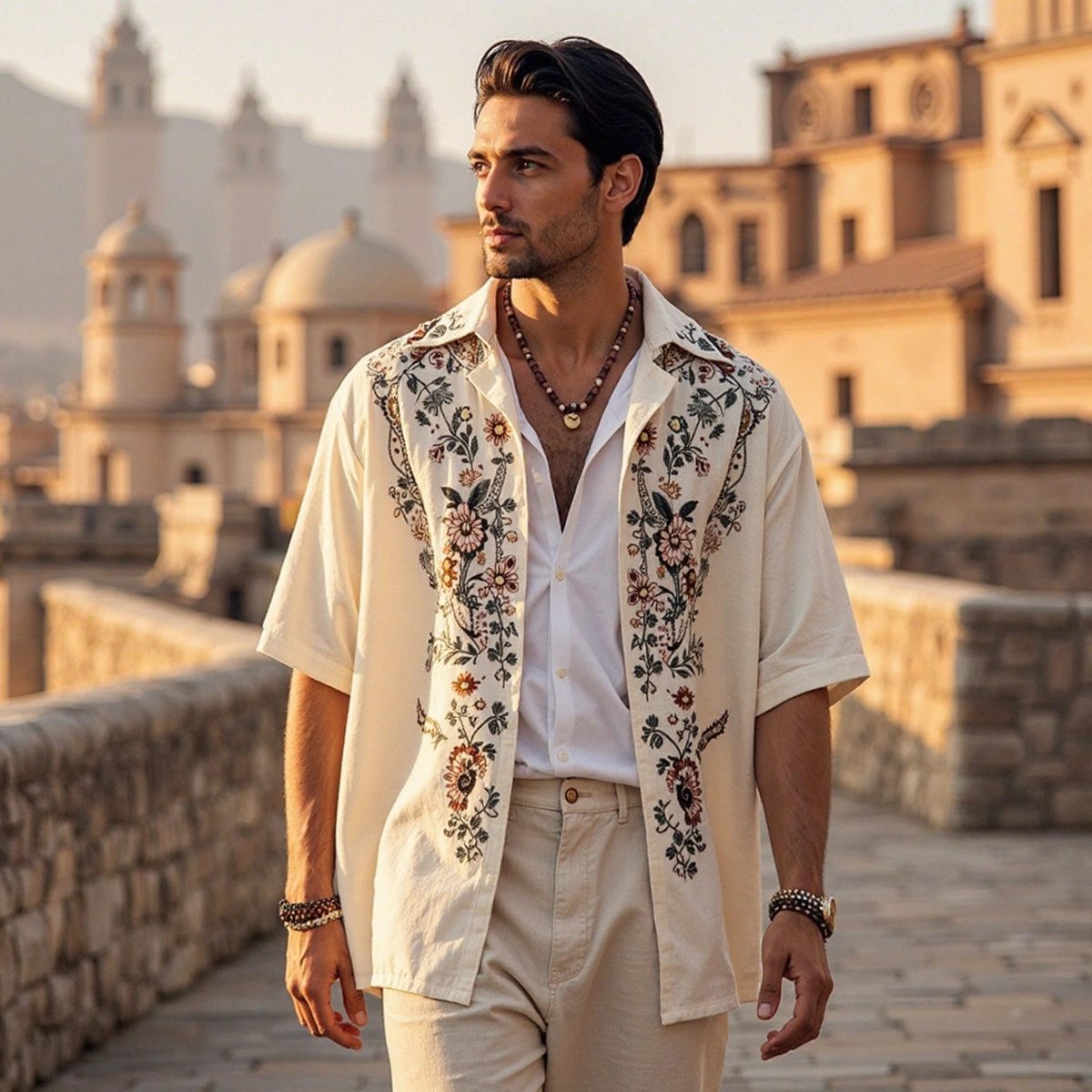 Thoughtfully Designed Shirt in a Timeless Style