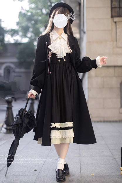Elegantly Styled Dress for Everyday Wear