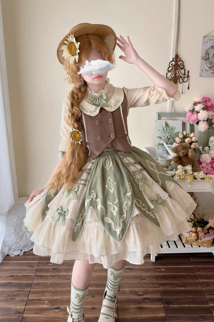 Classic Vintage Dress with a Flattering Fit