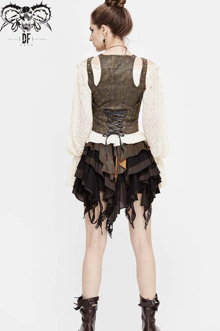 Classic Vintage Coat with a Flattering Fit