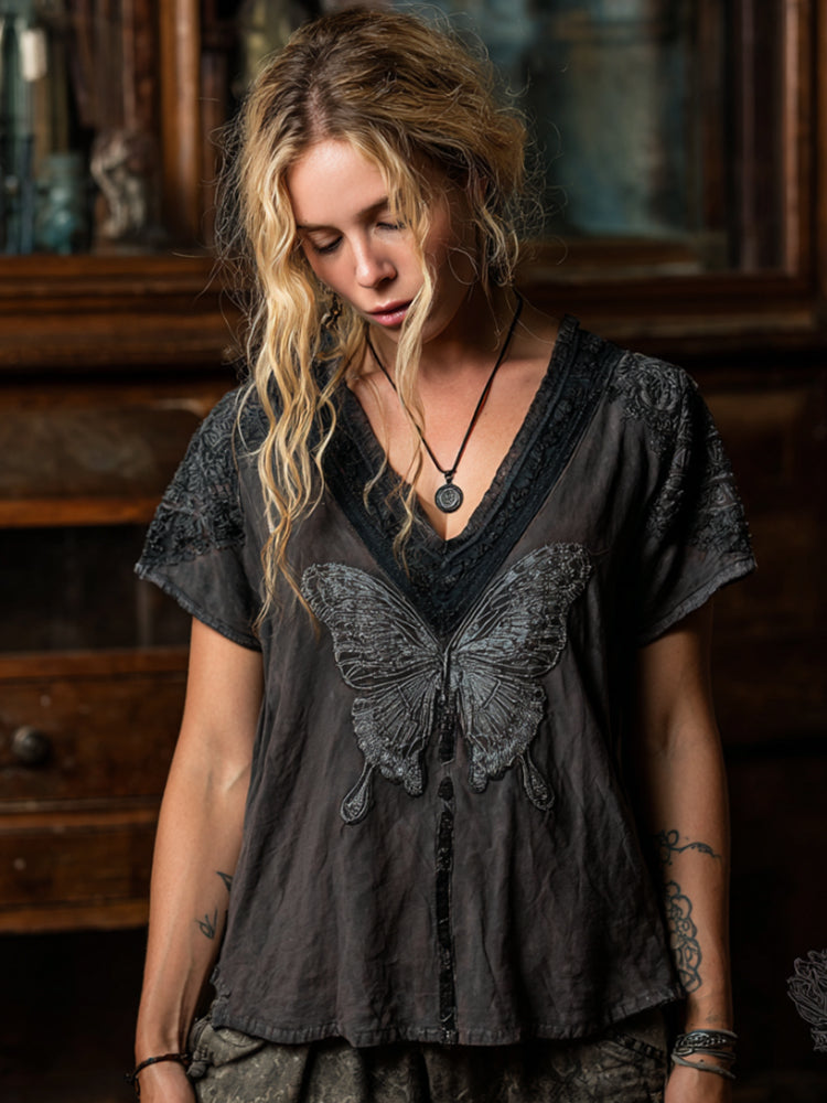 Beautifully Crafted Top in a Classic Style