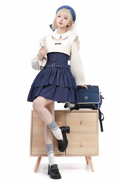 Elegantly Styled Dress for Everyday Wear