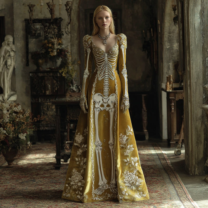 Classic Vintage Dress with a Flattering Fit