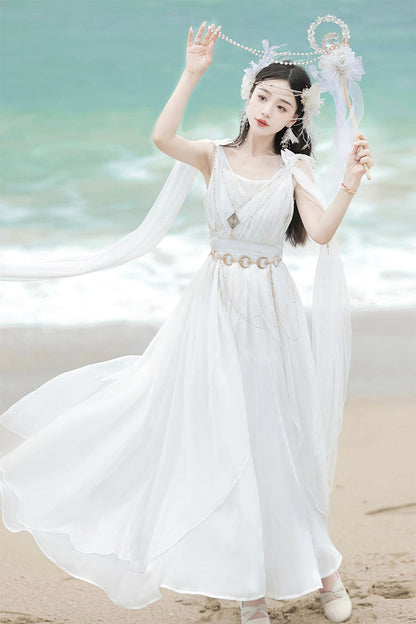 Elegantly Styled Dress for Everyday Wear