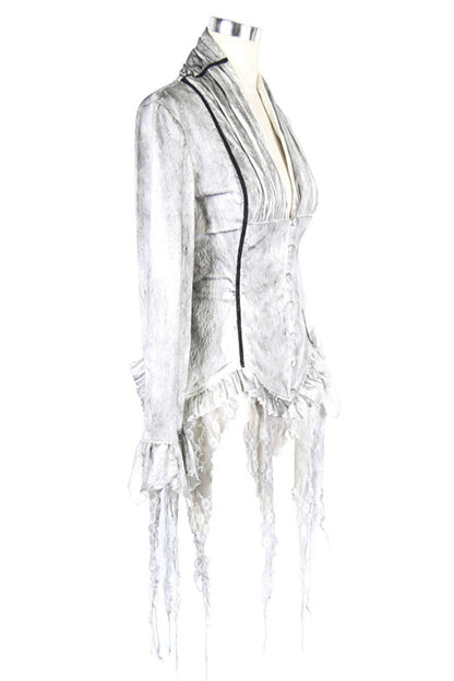Subtly Elegant Blouse with a Refined Vintage Look