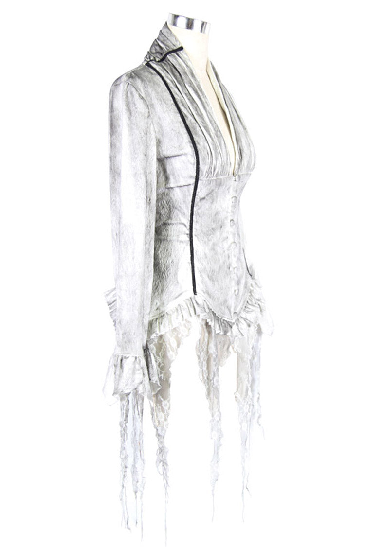 Subtly Elegant Blouse with a Refined Vintage Look
