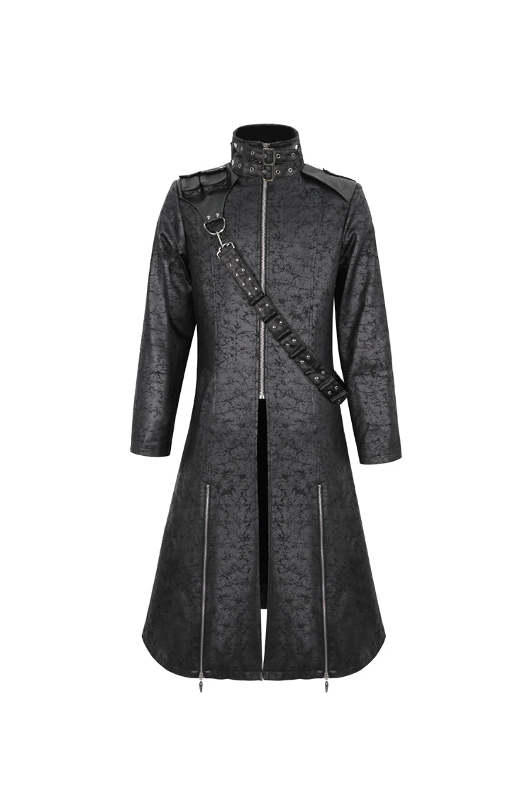 Casually Elegant Coat with a Refined Edge