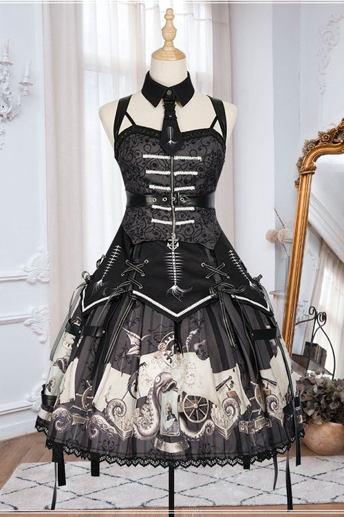 Subtly Elegant Dress with a Refined Vintage Look