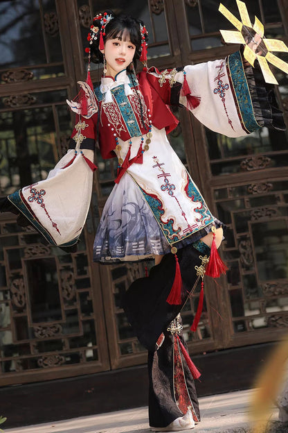 Beautifully Crafted Dress in a Classic Style