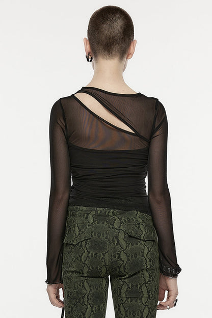 Casually Elegant T-Shirt with a Refined Edge