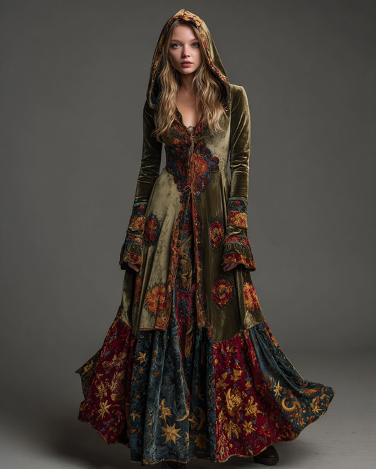 Classic Vintage Dress with a Flattering Fit
