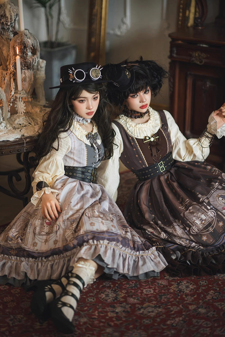 Subtly Elegant Dress with a Refined Vintage Look