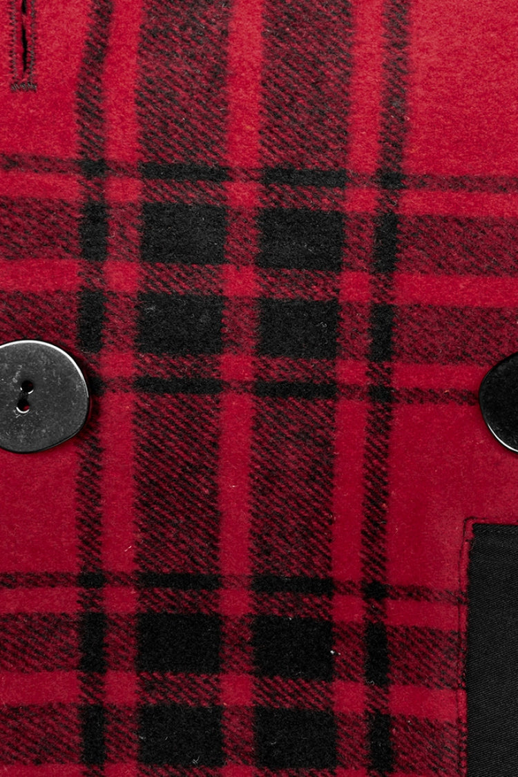 Vintage Inspired Coat with a Contemporary Edge