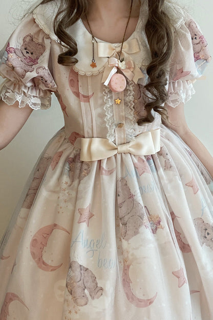 Classic Vintage Dress with a Flattering Fit