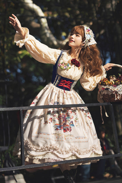 Vintage Inspired Dress with a Contemporary Edge
