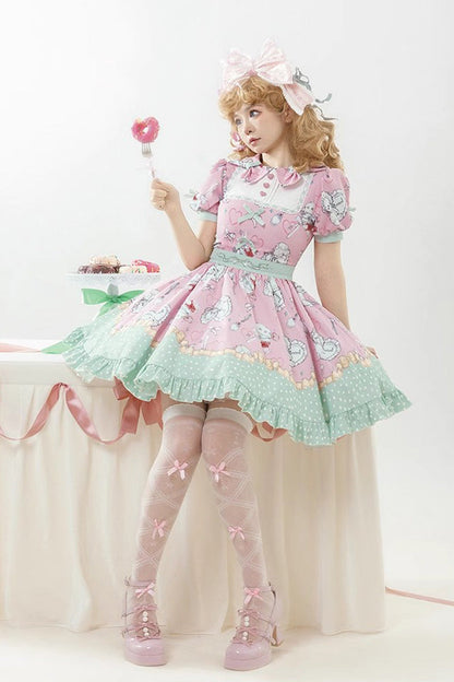 Vintage Inspired Dress with a Contemporary Edge