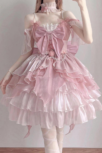 Subtly Elegant Dress with a Refined Vintage Look