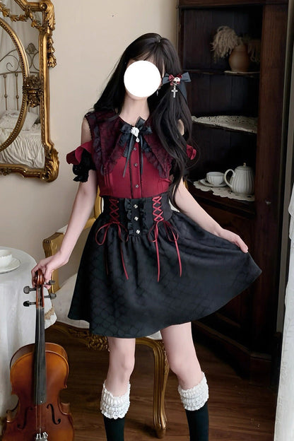 Elegantly Styled Garment for Everyday Wear