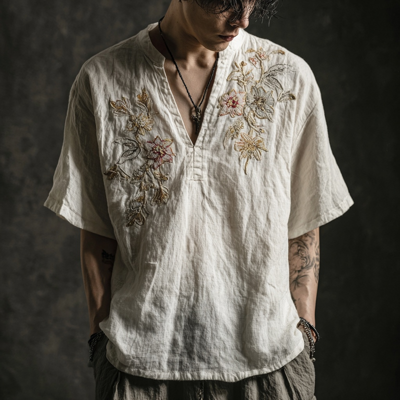 Casually Elegant Shirt with a Refined Edge