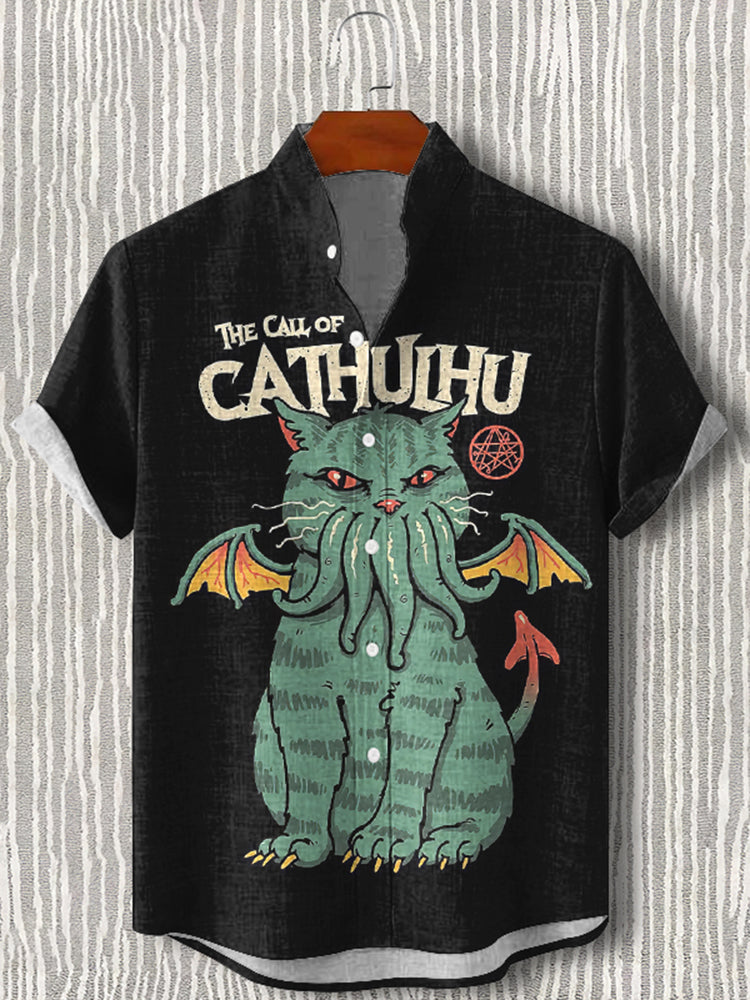 Vintage Inspired Shirt with a Contemporary Edge
