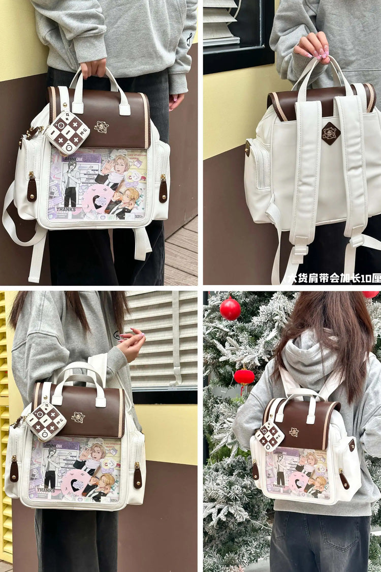 Subtly Elegant Bag with a Refined Vintage Look