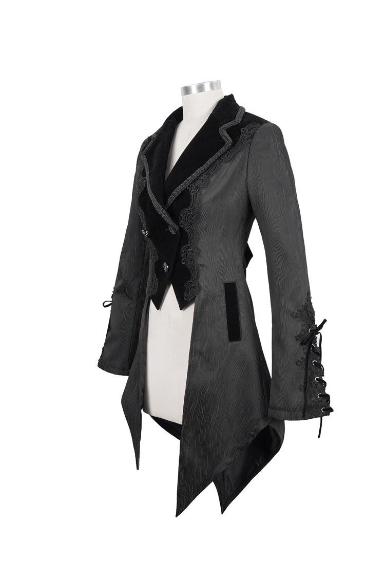 Classic Vintage Coat with a Flattering Fit