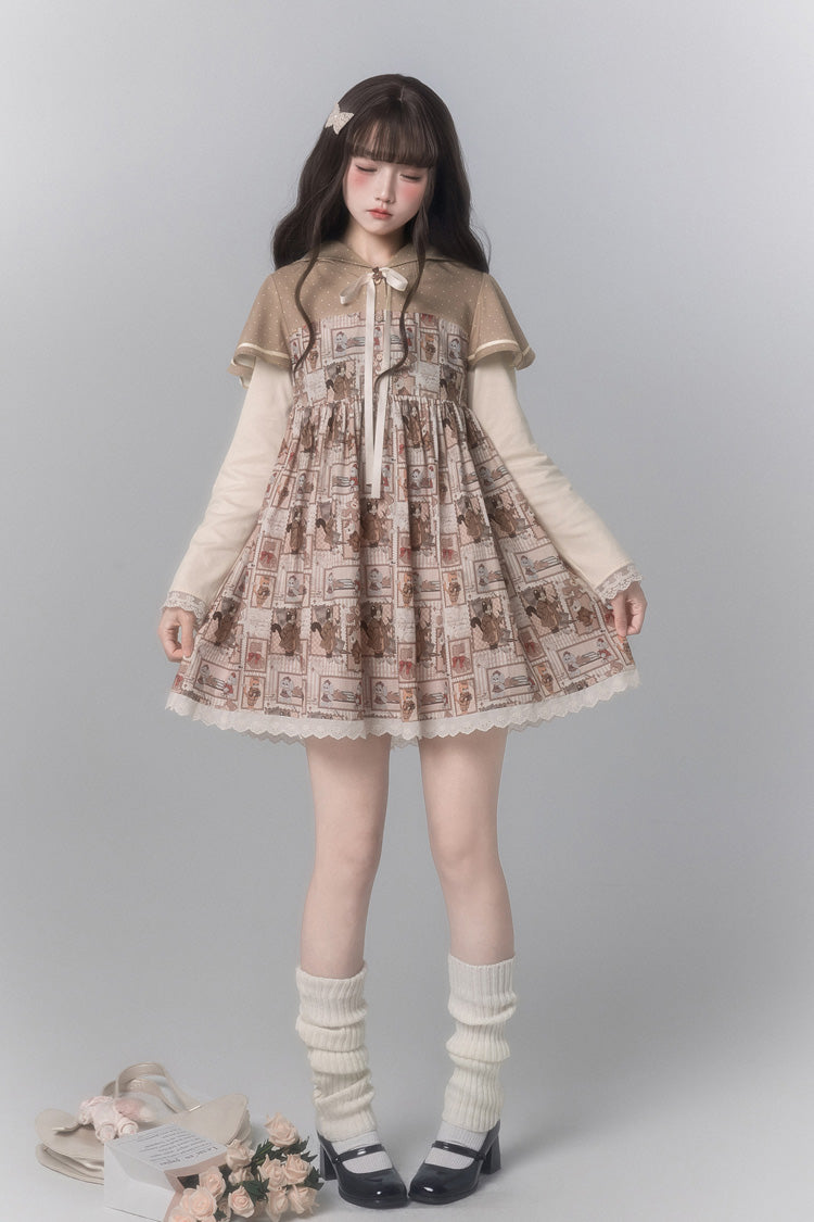 Casually Elegant Dress with a Refined Edge