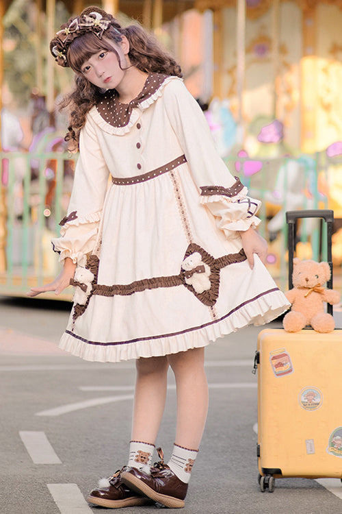 Elegantly Styled Dress for Everyday Wear