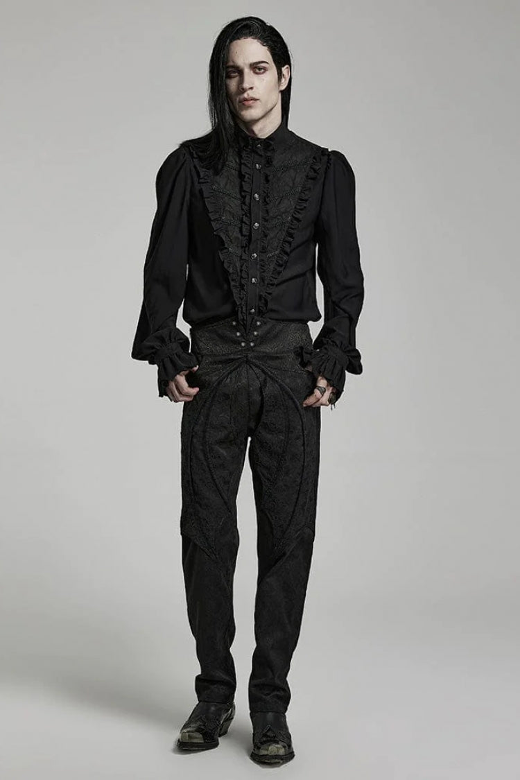 Subtly Elegant Blouse with a Refined Vintage Look