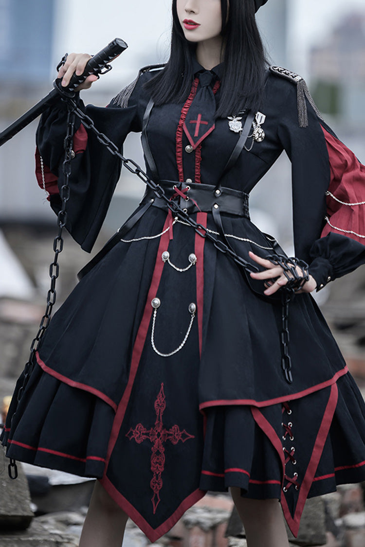 Classic Vintage Dress with a Flattering Fit
