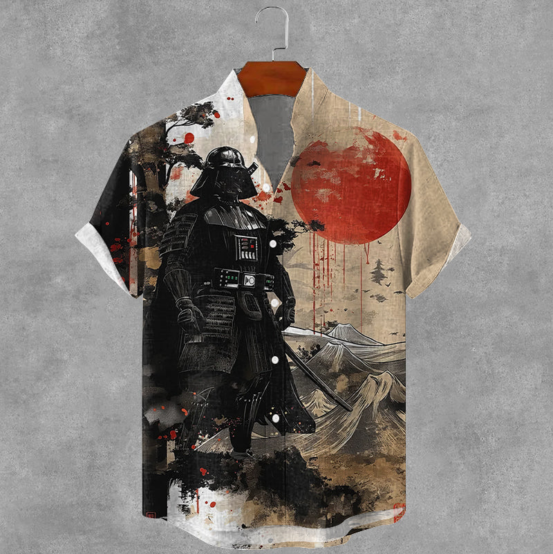 Casually Elegant Shirt with a Refined Edge